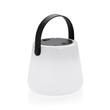 LUZ EXTERIOR SOLARGLOW RCS DE PLÁSTICO RECICLADO RECARGABLE