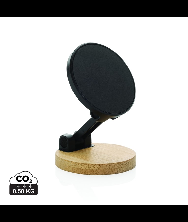 MAGMOUNT RCS RECYCLED PLASTIC AND BAMBOO PHONE STAND