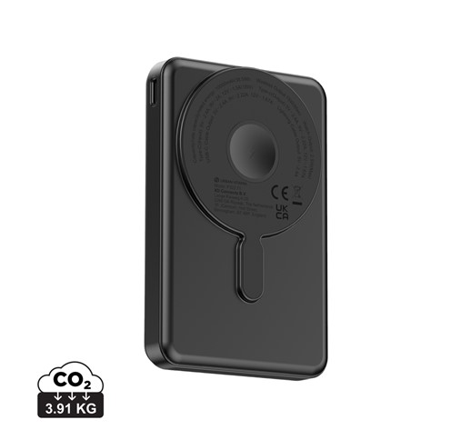 MAGNETIC POWERBANK URBAN VITAMIN DELANO 5IN1 10.000MAH 20WPD