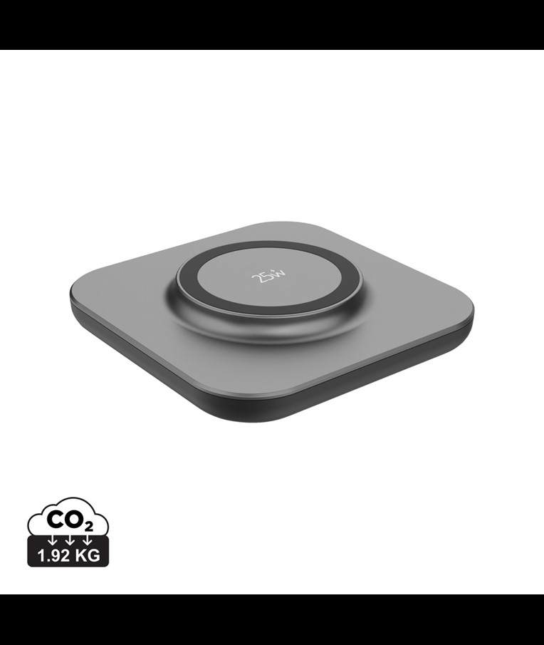 MAGNETIC WIRELESS CHARGING PAD QUANTUM ULTRA-FAST 25W