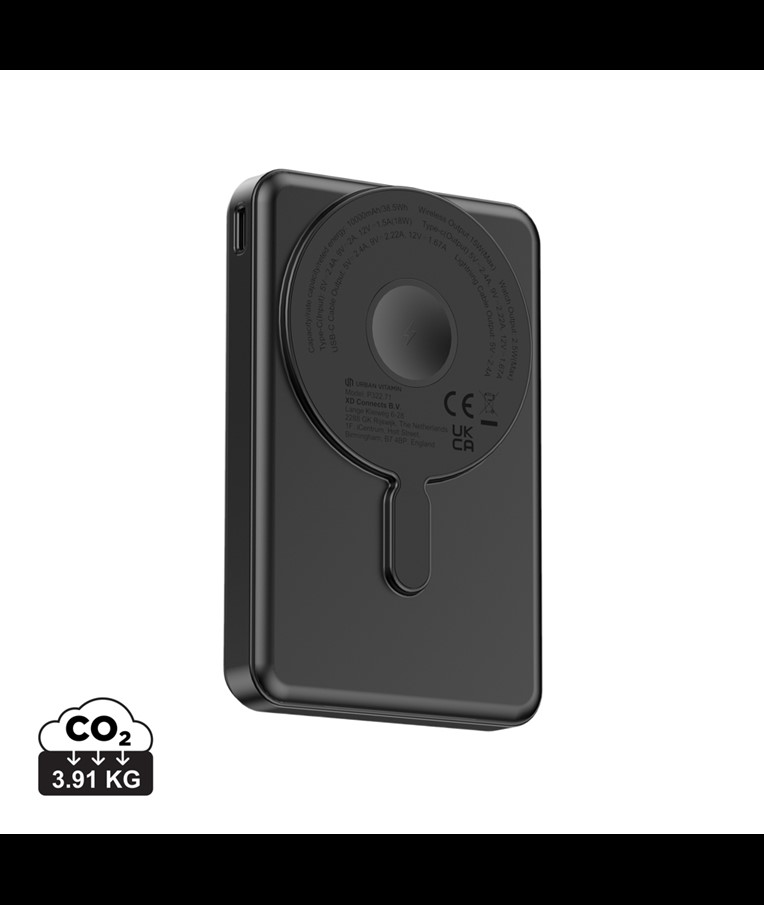 MAGNETISCHE POWERBANK URBAN VITAMIN DELANO 5IN1 10.000 MAH 20WPD