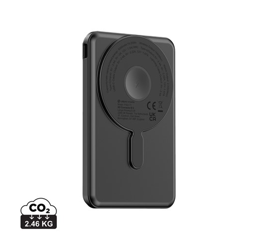 MAGNETISCHE POWERBANK URBAN VITAMIN REDWOOD 5IN1 5000MAH 20W PD