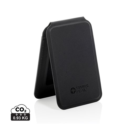 MAGSTAND RCS RECYCLED PU MAGNETIC PHONE WALLET WITH STAND