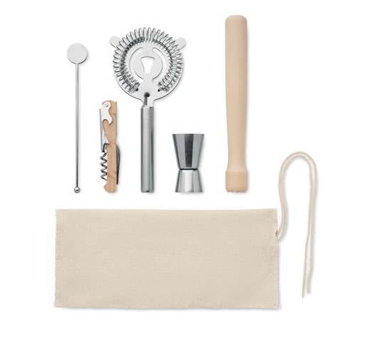 MAI TAI - 5 PIECE COCKTAIL KIT IN POUCH