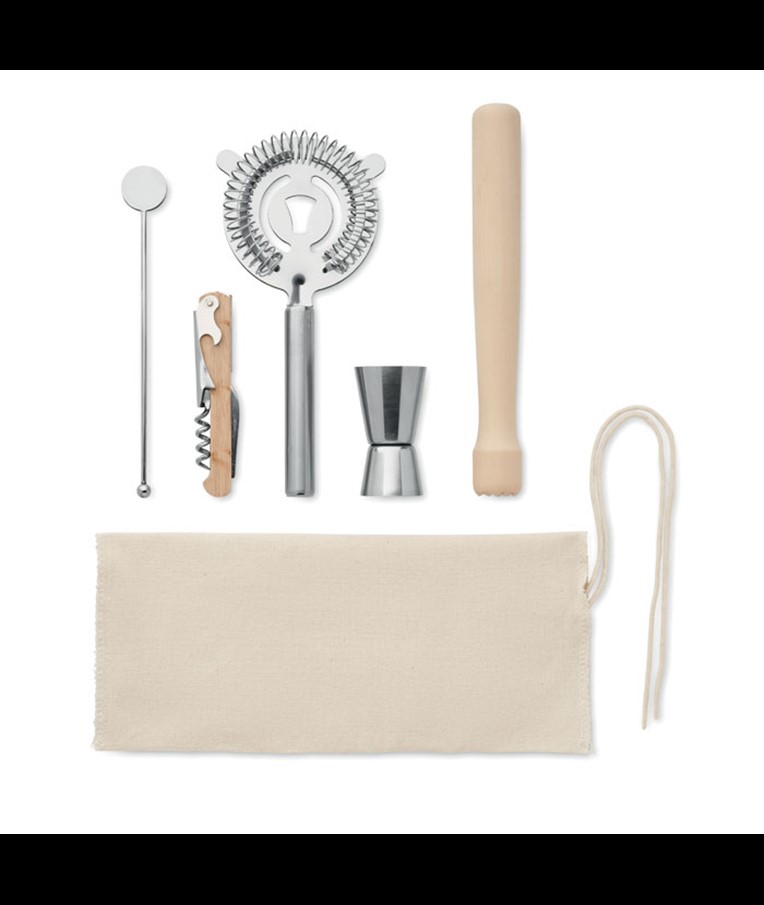 MAI TAI - KIT DE CÓCTEL DE 5 PIEZAS
