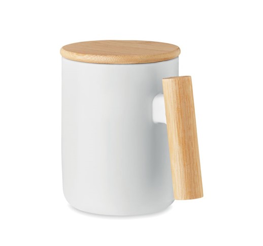 MAJEST - PORCELANASTA SKODELICA S POKROVOM 380 ML