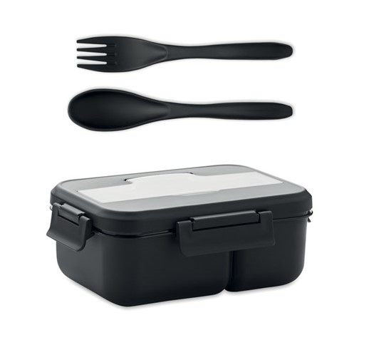 MAKAN - LUNCH BOX ET COUVERTS EN PP