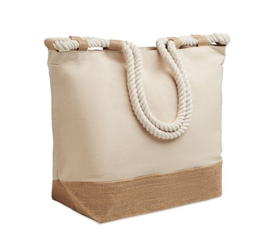 MAKENKE - BOLSA DE PLAYA DE LONA 280 GR