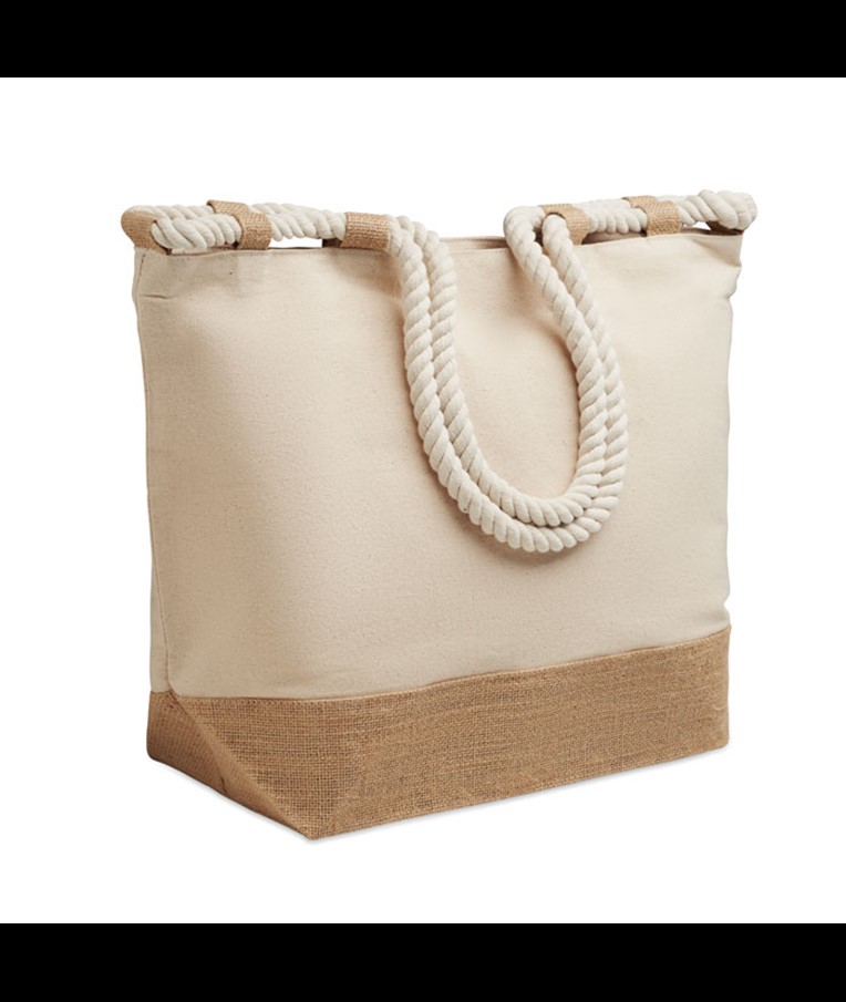 MAKENKE - CANVAS BEACH BAG