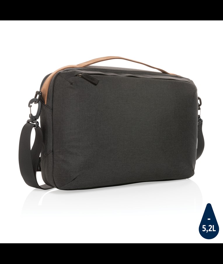 MALETÍN PARA PORTÁTIL 15,6" IMPACT AWARE ™ 300D TWO TONE