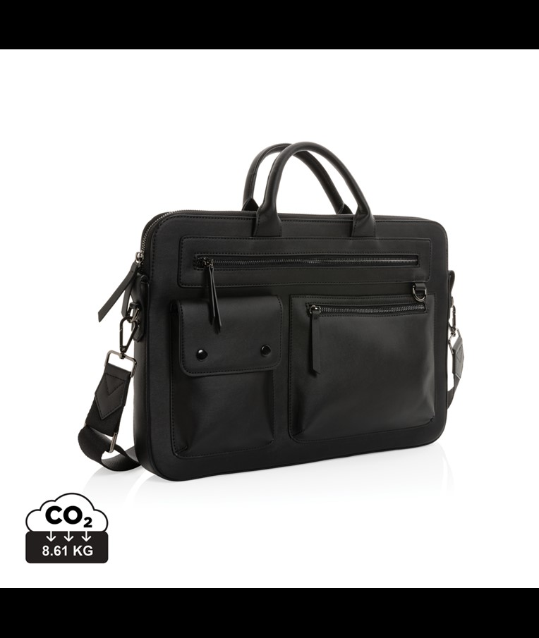 MALETÍN PARA PORTÁTIL DE 14" GRS PU RECICLADO SWISS PEAK