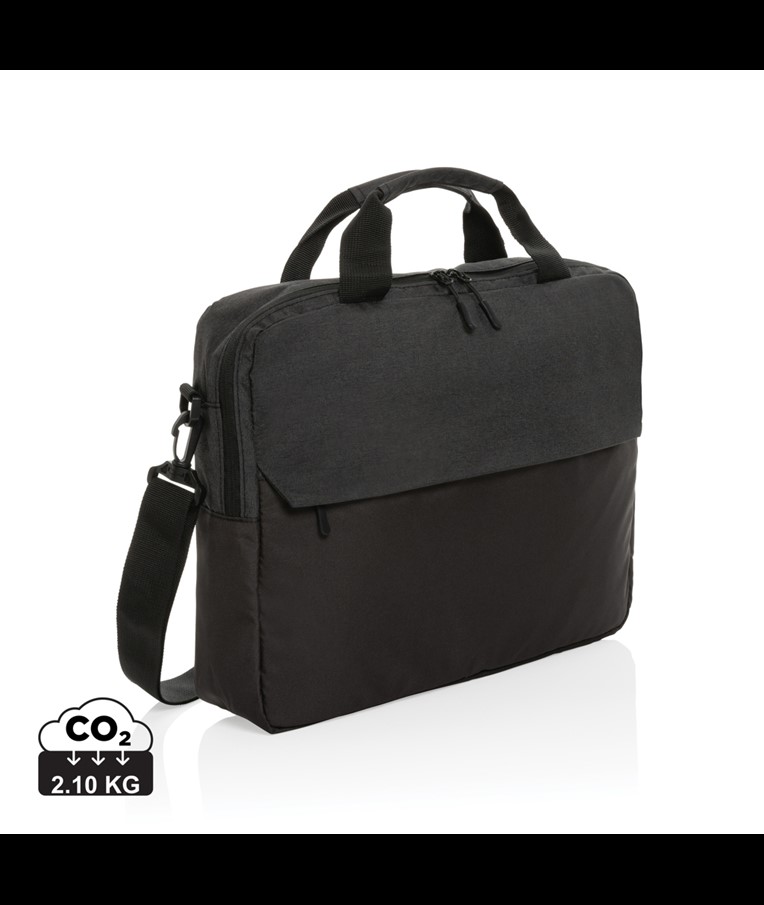 MALETÍN PARA PORTÁTIL KAZU AWARE™ RPET DE 15,6"