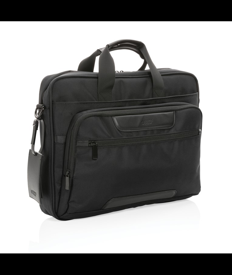 MALETÍN PARA PORTÁTIL SWISS PEAK AWARE ™ RPET VOYAGER 15,6"