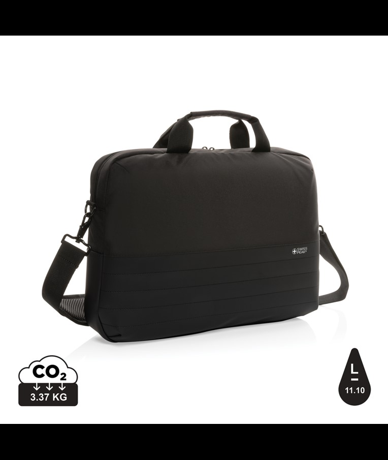 MALETÍN PARA PORTÁTIL SWISS PEAK AWARE™ RFID DE 15,6"