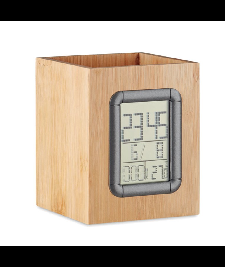 MANILA - PORTA BOLÍGRAFOS BAMBÚ