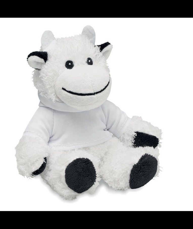 MANNY - MUÑECO PELUCHE FORMA DE VACA