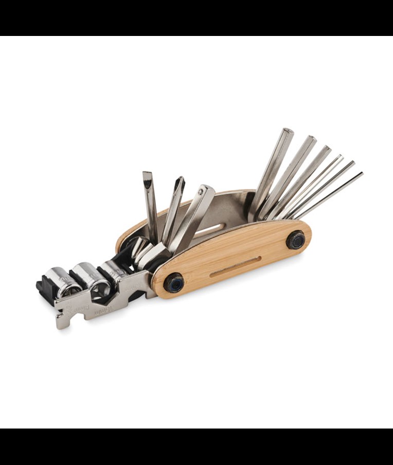 MANO-BOLSILLO MULTIHERRAMIENTAS DE BAMBÚ