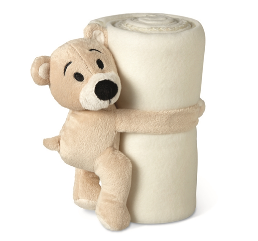 MANTA - KINDER-FLEECE-DECKE 