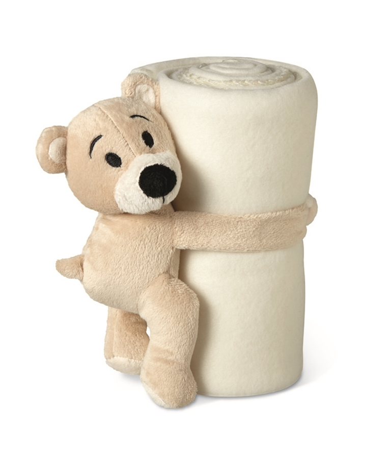 MANTA - MANTA POLAR CON OSITO