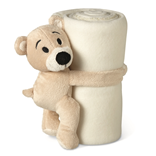 MANTA - MANTA POLAR CON OSITO