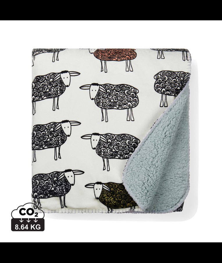 MANTA SHERPA RPET OVEJA VINGA