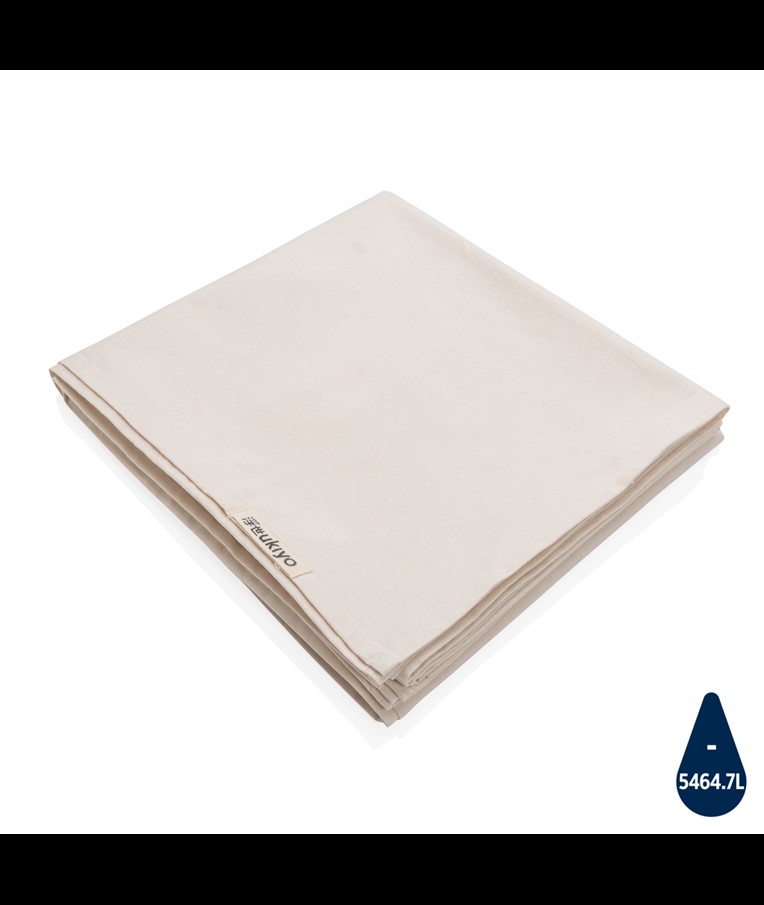 MANTEL DE ALGODÓN UKIYO AWARE ™ 180GR 250X140CM