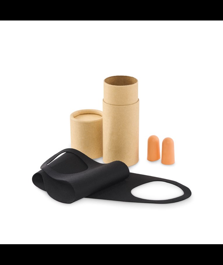 MASKSET - SET DE VIAJE EN CAJA DE TUBO DE PAPEL