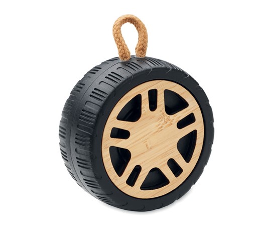 MATIC-WIRELESS SPEAKER TIRE SHAPED