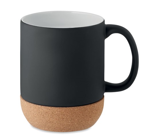 MATT - TAZA CERÁMICA CORCHO 300 ML