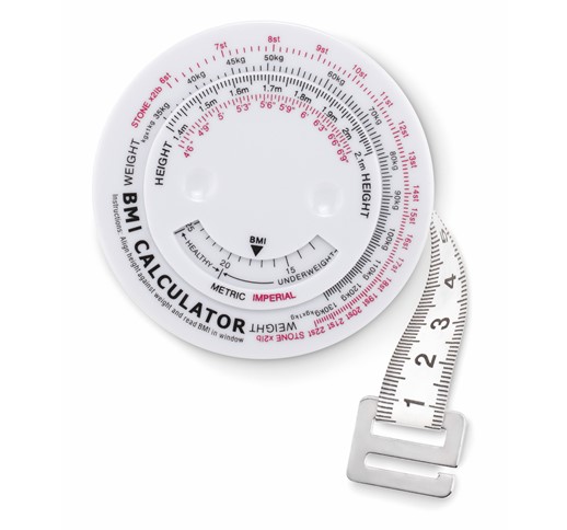 MEASURE IT - BMI MAßBAND 