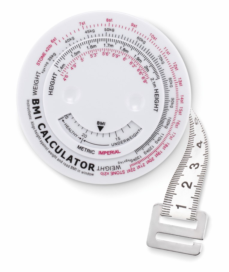 MEASURE IT - CINTA MÉTRICA PARA IMC