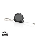 MEASUREMATE RCS REYCLED ABS 1 METER TAPE KEYCHAIN