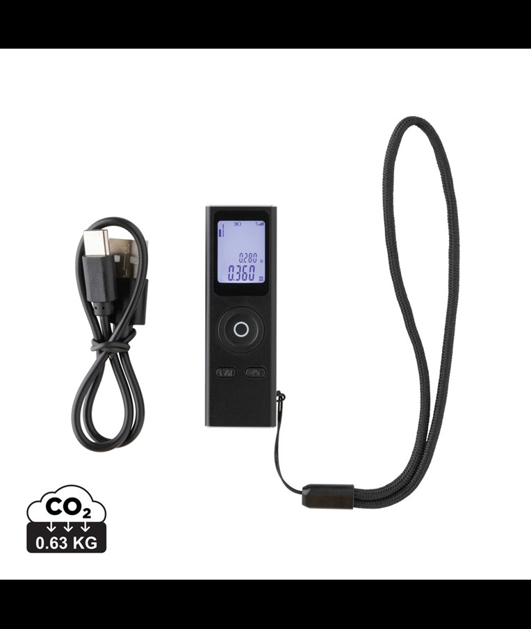 MEDIDOR LÁSER DE 30 METROS DE ALUMINIO RECICLADO GEAR X RCS