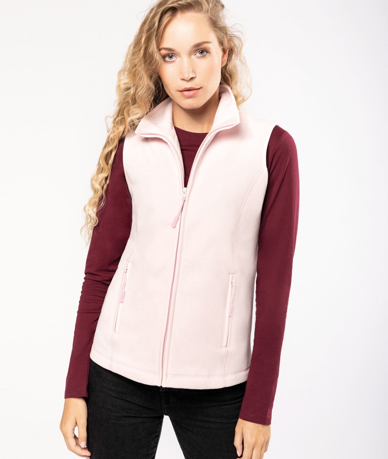 MELODIE - LADIES' MICROFLEECE GILET