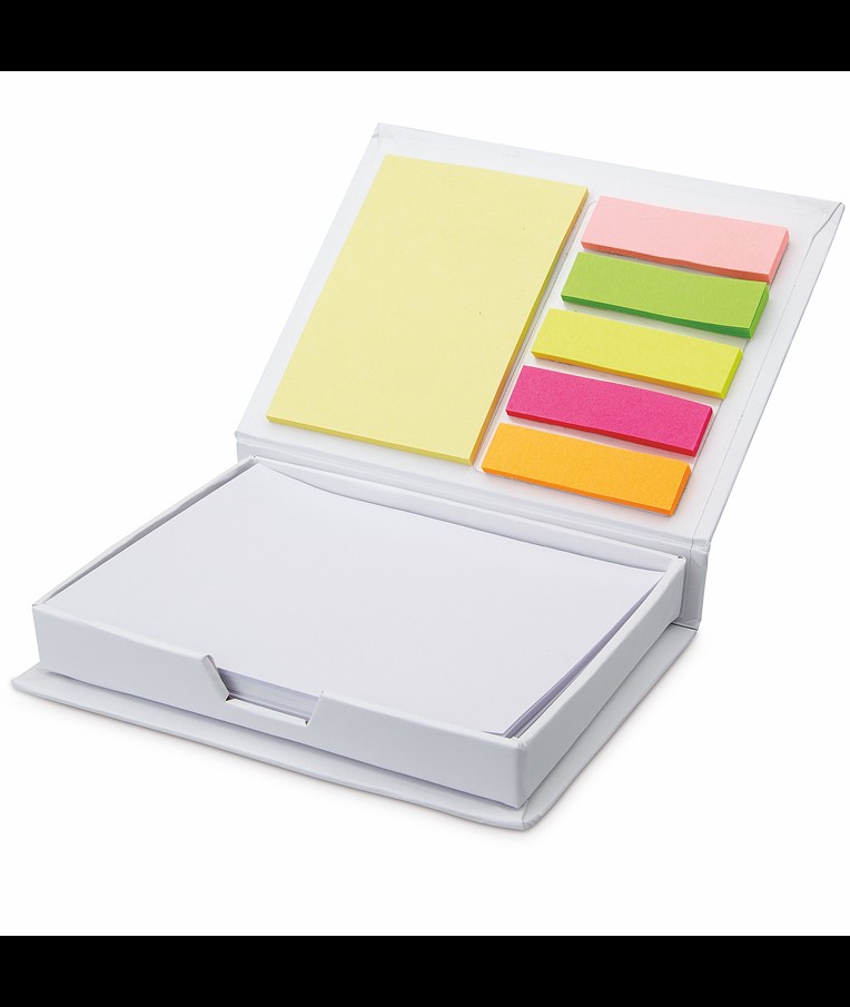 MEMOKIT - BLOC NOTAS Y NOTAS ADHESIVAS