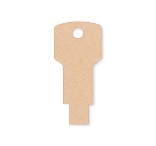 MEMORIA USB CON FORMA DE LLAVE DE PAPEL