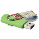 MEMORIA USB CON IMPRESIÓN A TODO COLOR