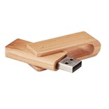 MEMORIA USB DE BAMBÚ