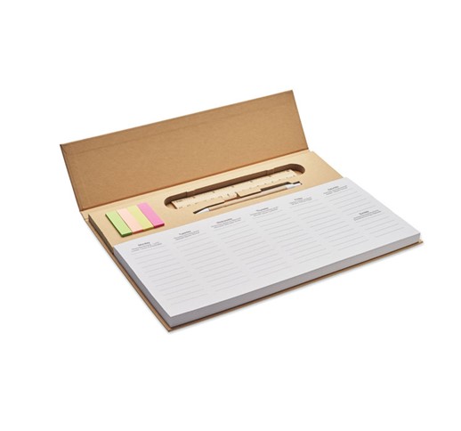 MEMWEEK - WEEKLY DESKTOP PLANNER