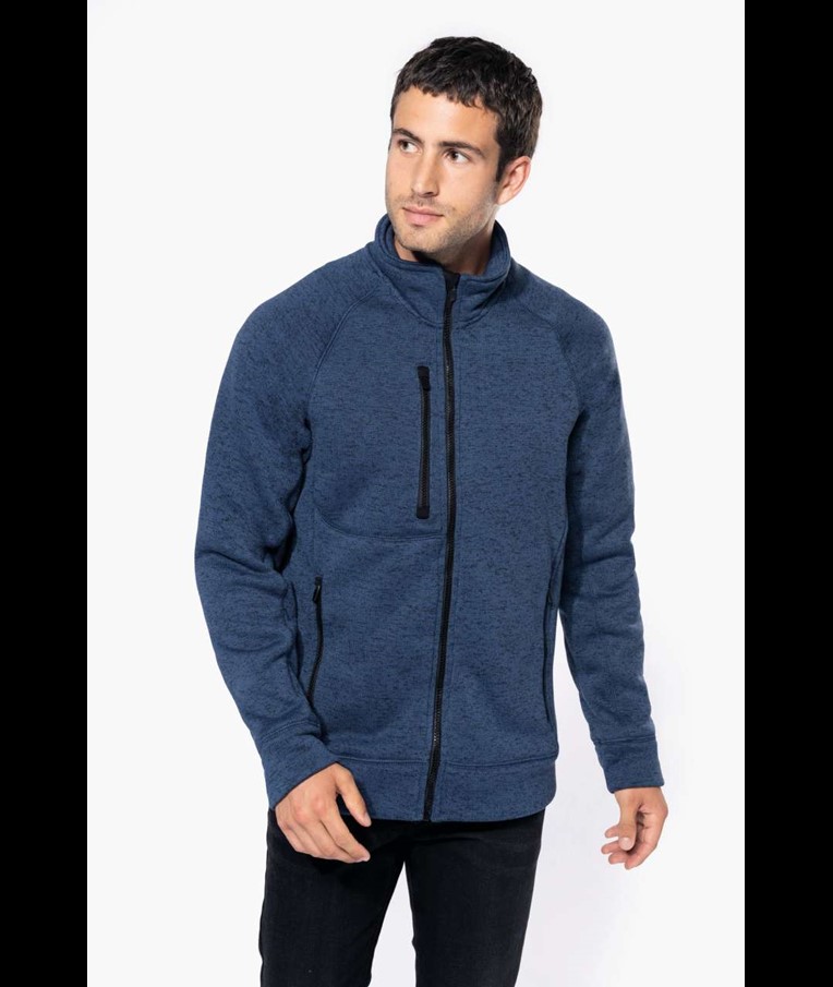 MEN'S HEATHER JACKET