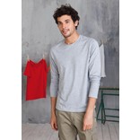 MEN'S LONG-SLEEVED CREW NECK T-SHIRT