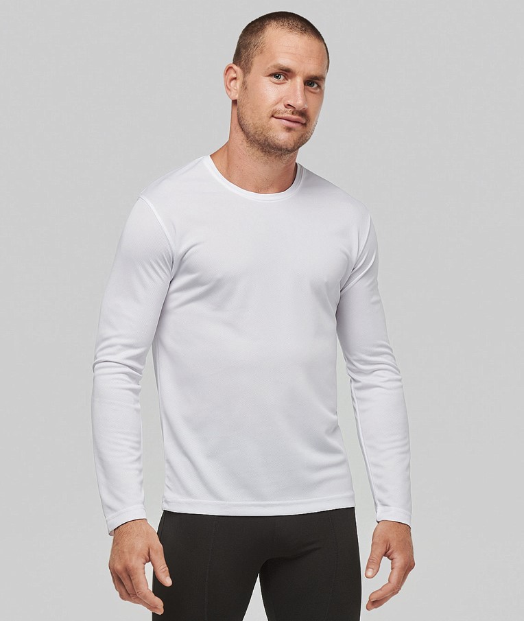 MEN'S LONG-SLEEVED SPORTS T-SHIRT
