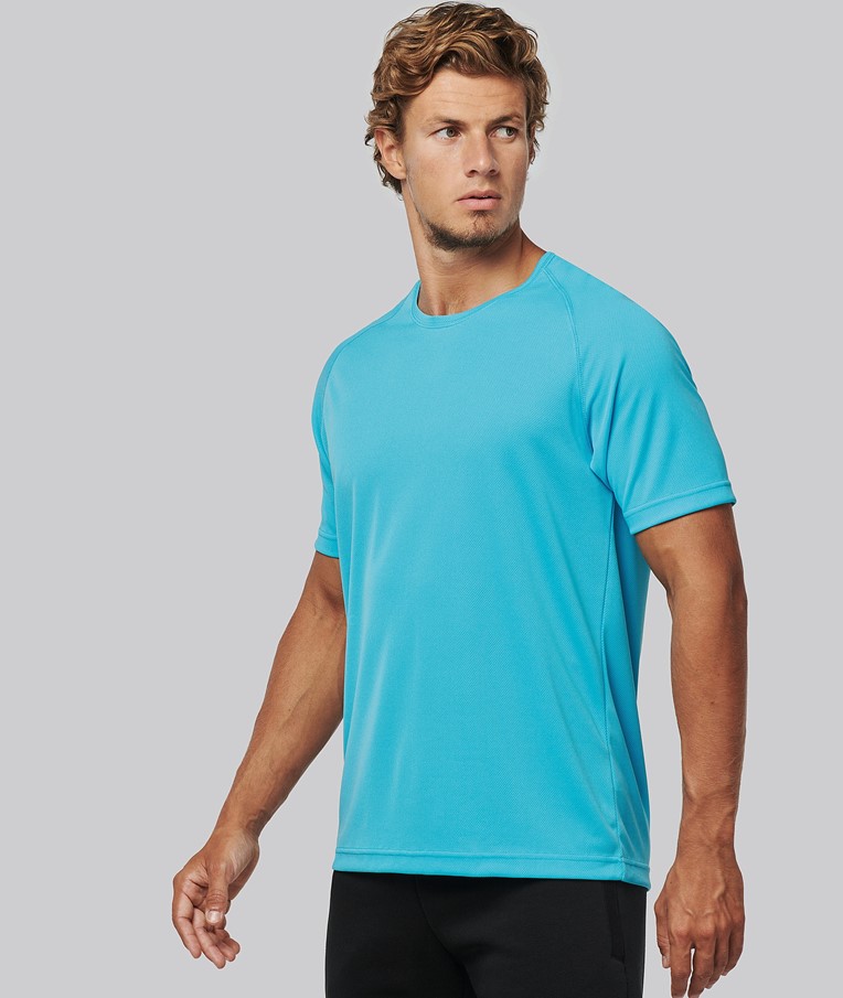 MEN'S SHORT-SLEEVED SPORTS T-SHIRT