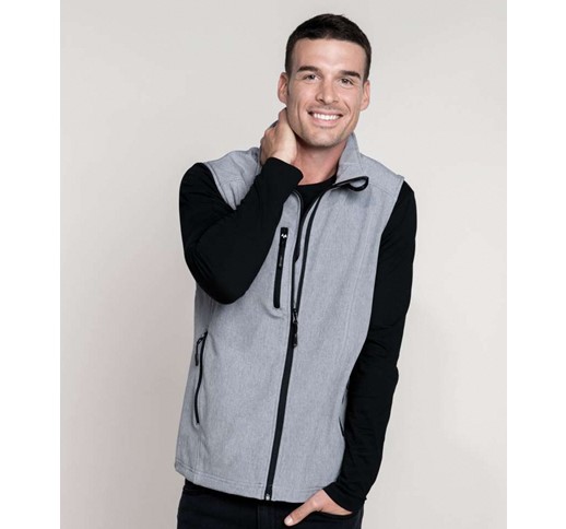 MEN'S SOFTSHELL BODYWARMER