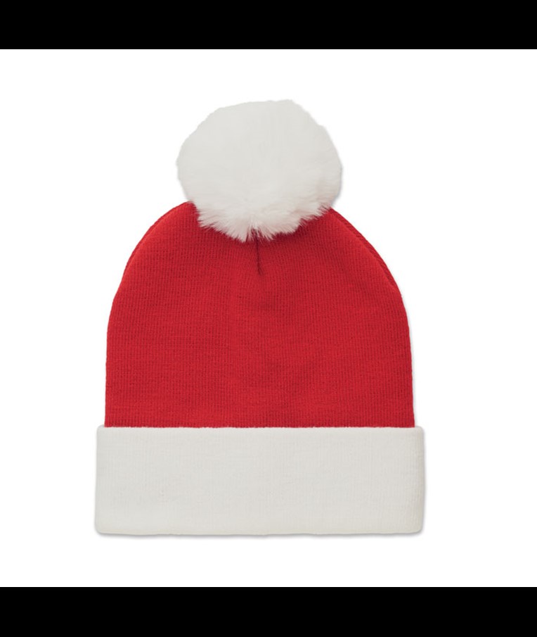 MENSA-GORRO DE PUNTO NAVIDEÑO