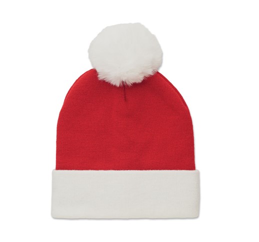 MENSA-WEIHNACHTSSTRICKMÜTZE