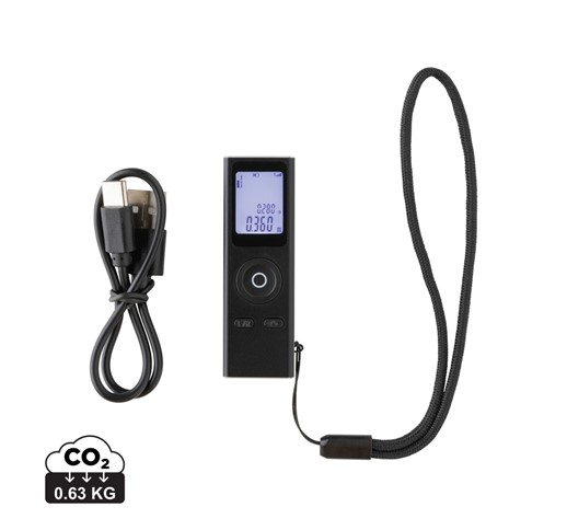 MÈTRE LASER 30 MÈTRES EN ALUMINIUM RECYCLÉ RCS GEAR X