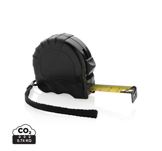 MÈTRE RUBAN 5M/19 MM EN PLASTIQUE RECYCLÉ RCS