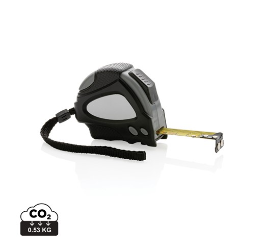 MÈTRE RUBAN AUTO STOP 3M/16MM EN PLASTIQUE RECYCLÉ RCS