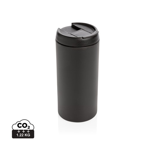 METRO RCS RECYCLED STAINLESS STEEL TUMBLER
